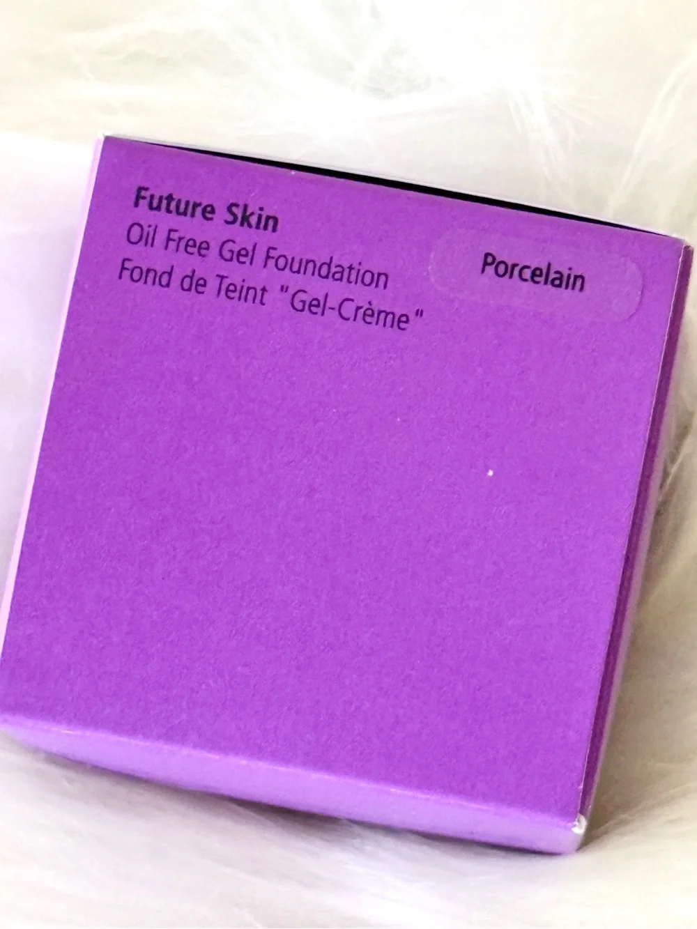 CHANTECAILLE FUTURE SKIN GEL FOUNDATION PORCELAIN NEW IN BOX NWT